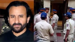 Saif Ali Khan Attacked