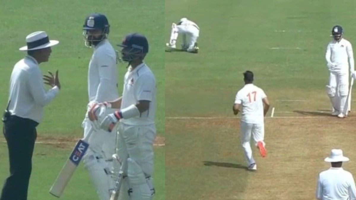 Ajinkya Rahane Controversy