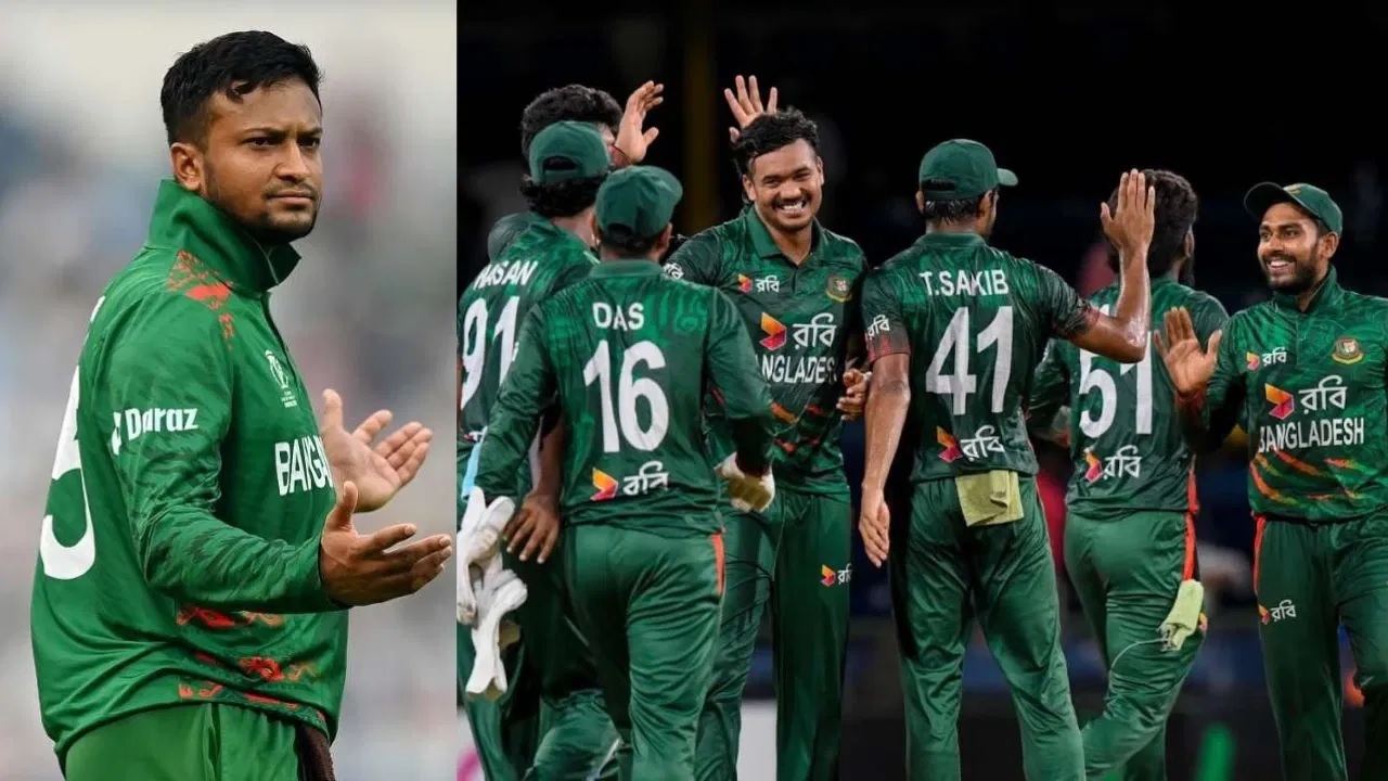Bangladesh Squad Champions Trophy