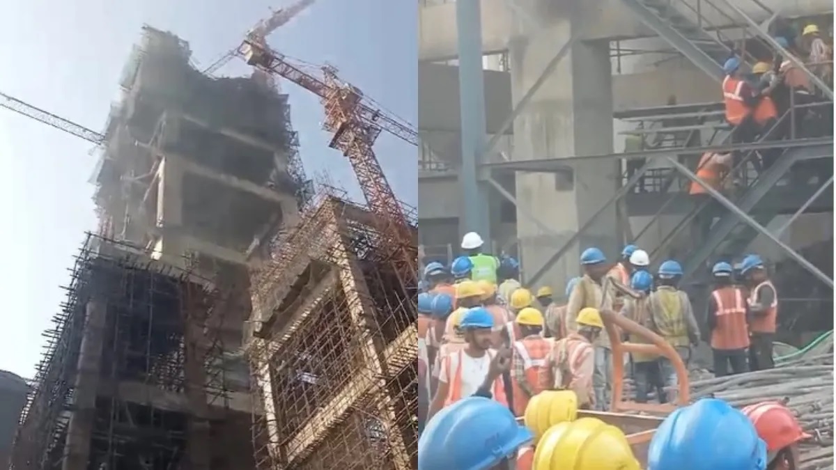 JK Cement Factory Plant Accident