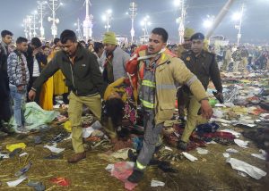 Prayagraj Maha Kumbh Stampede