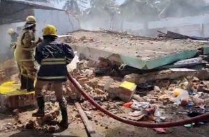 Tamilnadu Firecracker Factory Blast