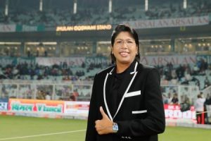 Jhulan Goswami Stand
