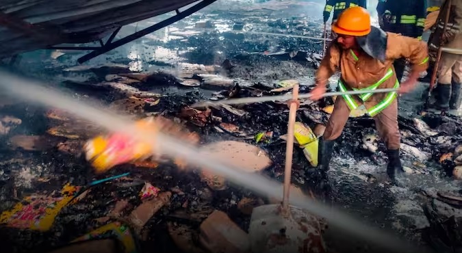 Tamilnadu Firecracker Factory Blast