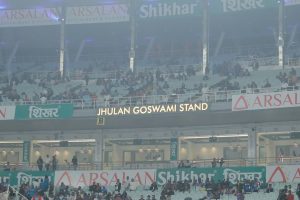 Jhulan Goswami Stand