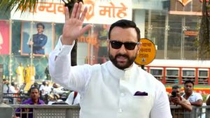 Saif Ali Khan Attacked