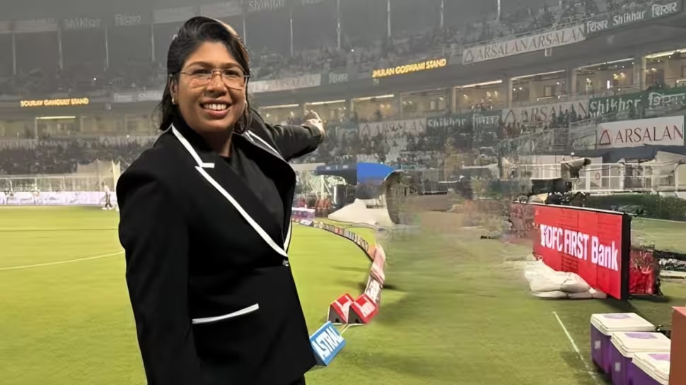 Jhulan Goswami Stand