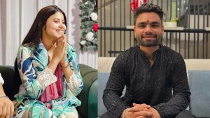 Rinku Singh & Priya Saroj