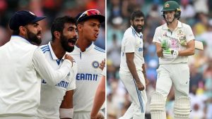 India vs Australia 5th Test