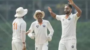 Mumbai Vs Jammu and Kashmir