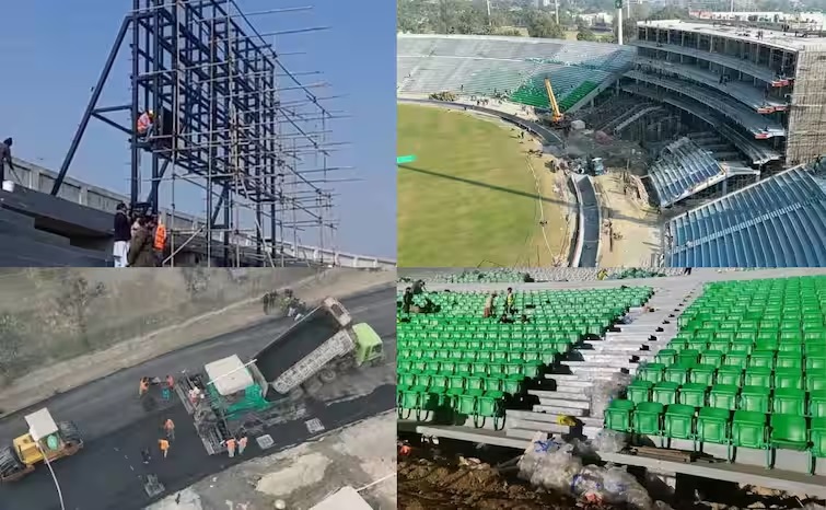 Gaddafi Stadium Renovation
