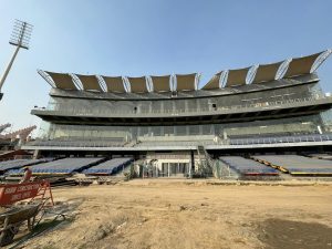 Gaddafi Stadium Renovation