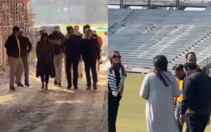 Gaddafi Stadium Renovation