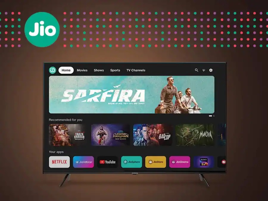Thomson ने भारत में लॉन्च किया 43 इंच का QLED TV, JioTele OS पर चलने वाला पहला स्मार्ट टीवी