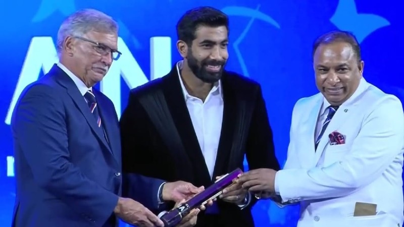 Jasprit Bumrah BCCI Naman Award