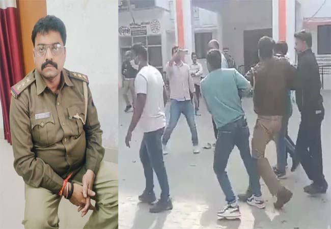 Mirzapur Police Inspector