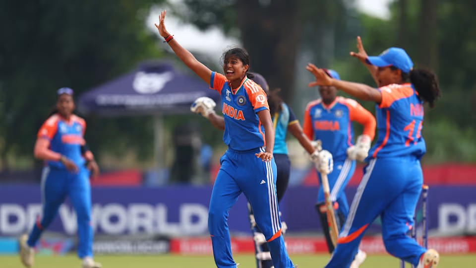U19 Womens T20 WC Final