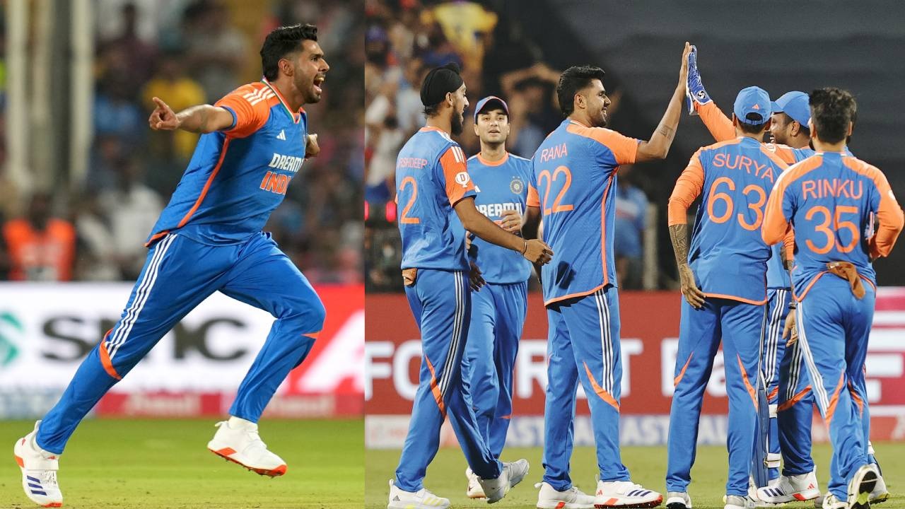 Harshit Rana T20 Debut