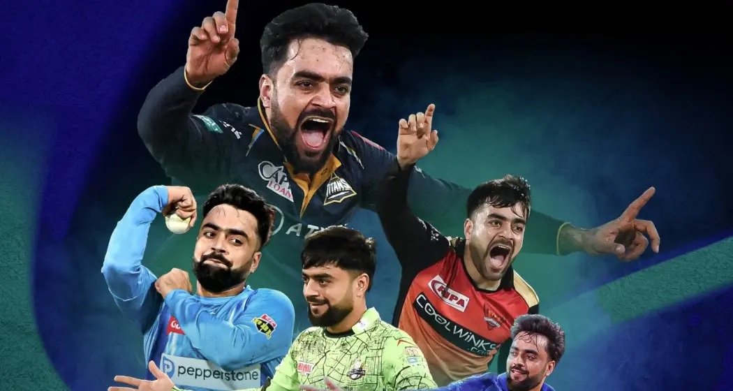 Rashid Khan Highest Wicket-taker In T20