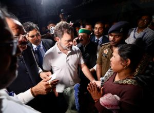 Rahul Gandhi In Raebareli