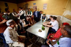 Rahul Gandhi In Raebareli