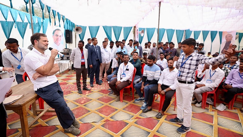Rahul Gandhi In Raebareli