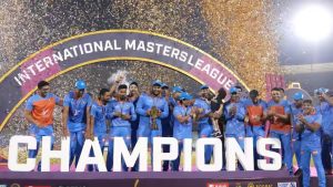 India Masters Win IML T20 2025