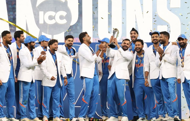 BCCI Announces Prize Money