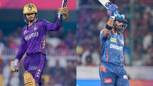 KKR vs LSG IPL 2025