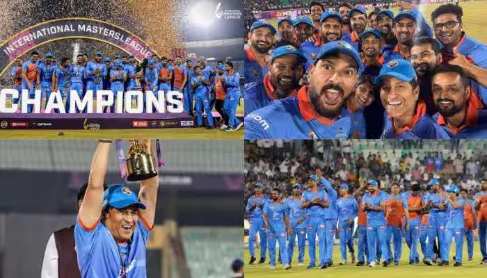 India Masters Win IML T20 2025