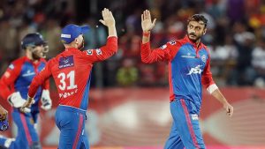 Axar Patel Captain Delhi Capitals