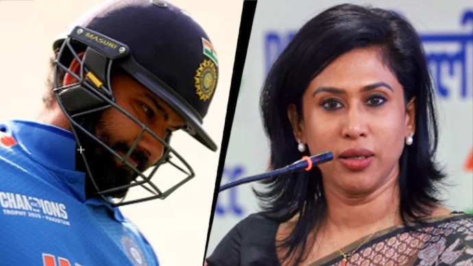 Shama Mohamed on Rohit Sharma