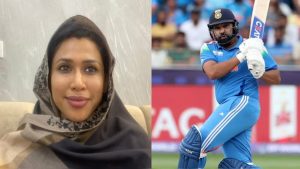 Shama Mohamed on Rohit Sharma