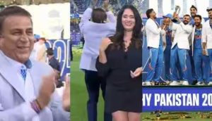 Sunil Gavaskar Dance