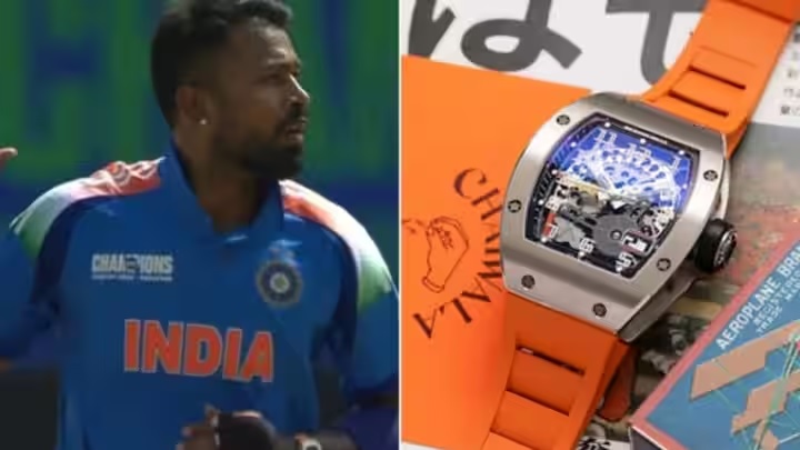 Hardik Pandya Watch Price