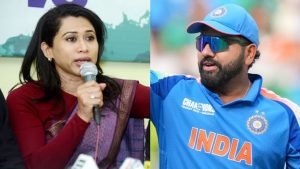 Shama Mohamed on Rohit Sharma
