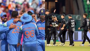 Champions Trophy 2025 Final IND vs NZ