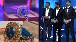 BCCI Gifted Diamond Ring