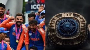 BCCI Gifted Diamond Ring
