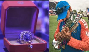 BCCI Gifted Diamond Ring