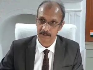 District Judge Pankaj Kumar Singh