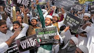 Waqf Bill Protest