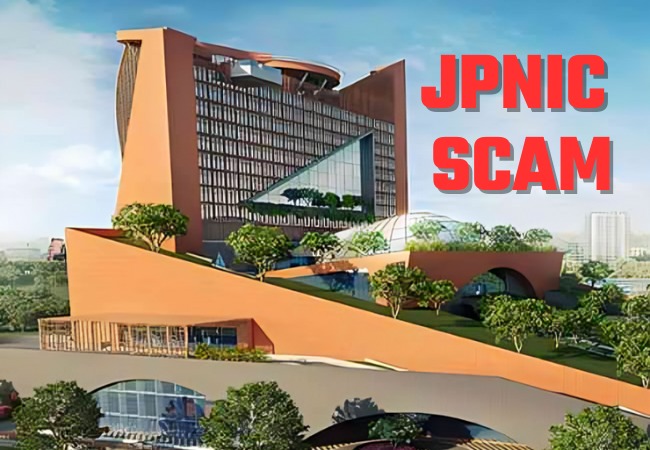 JPNIC Scam