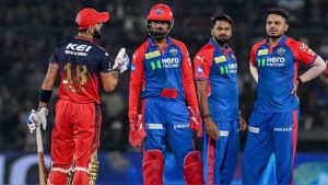 DC vs RCB