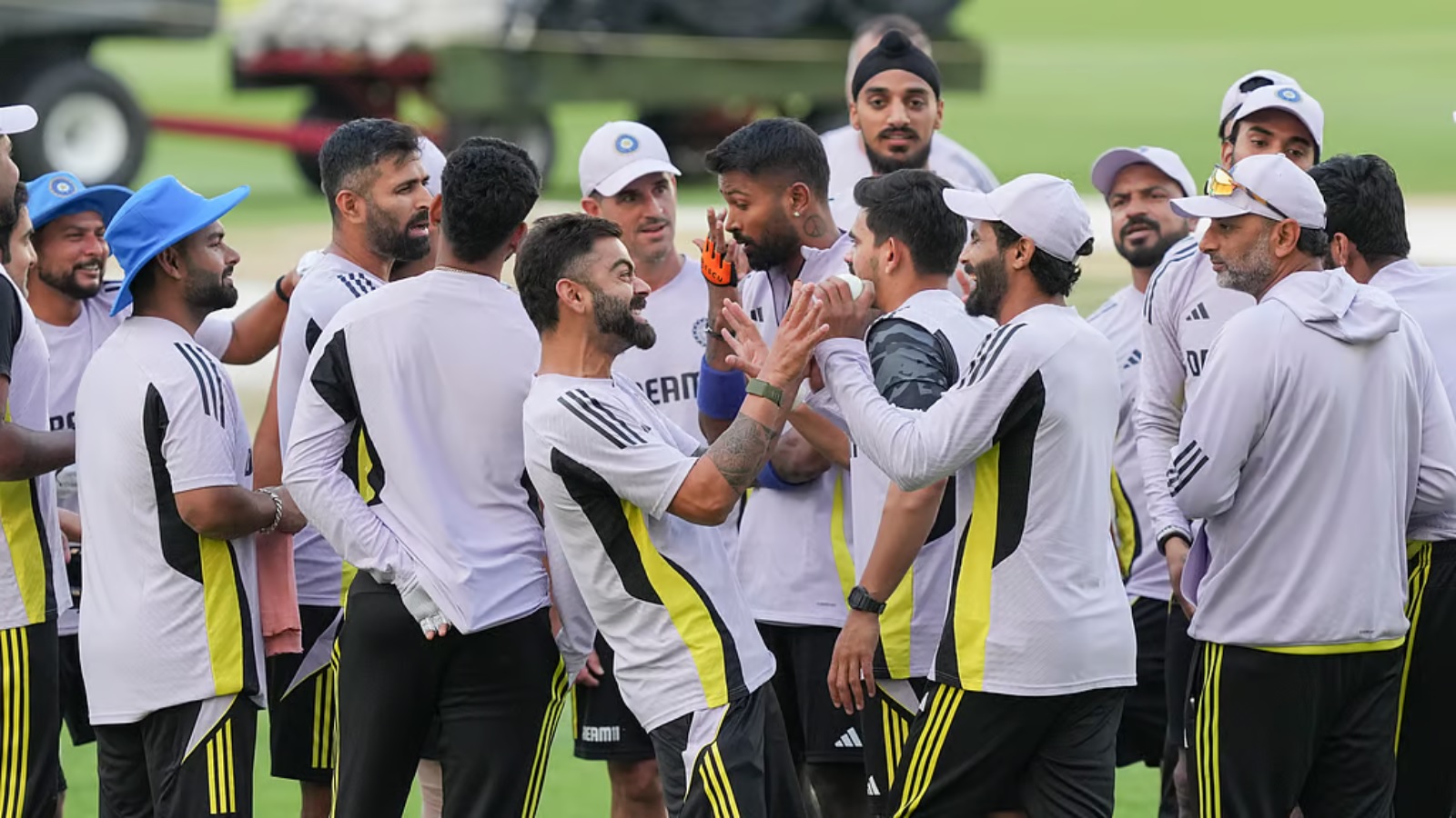 BCCI Central Contracts