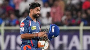 Rishabh Pant Fined