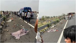Delhi Mumbai Expressway Accident
