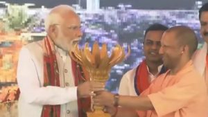PM Modi In Varanasi