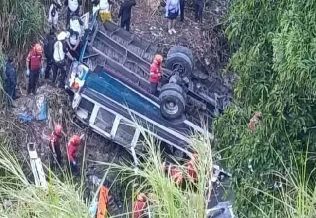 Sri Lanka Bus Accident