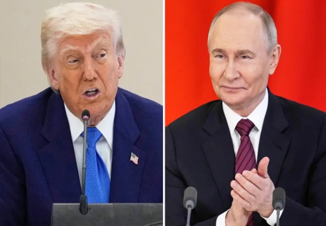 Donald Trump Putin statement